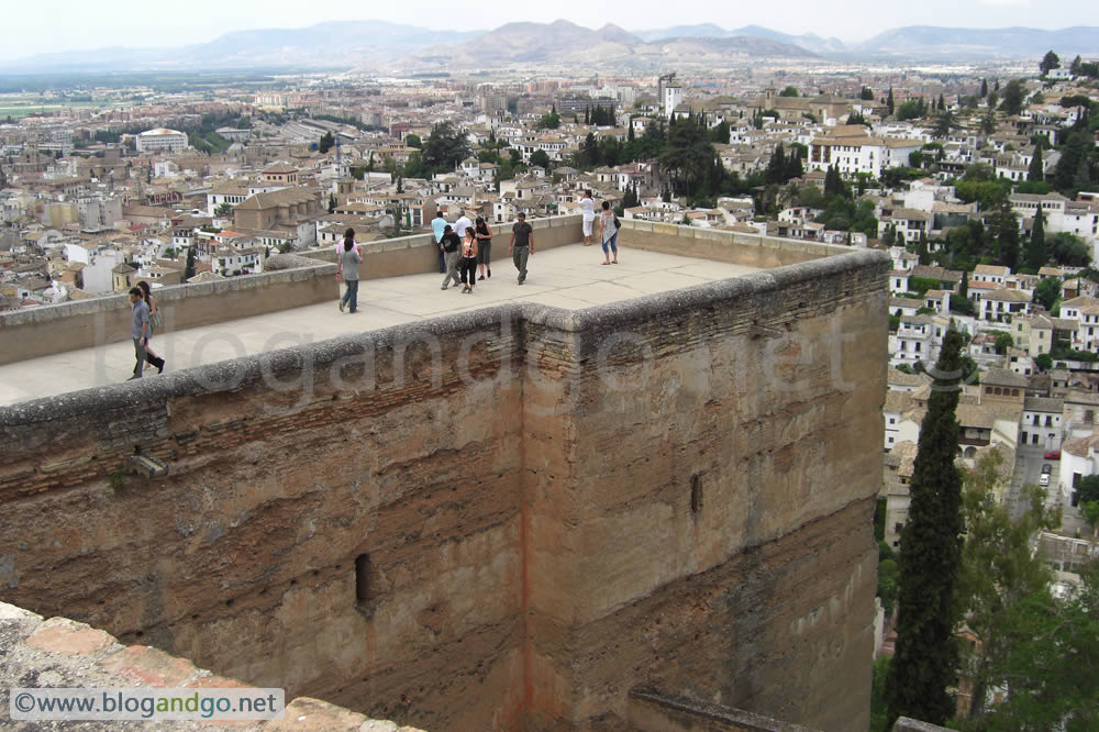 Alhambra, outcrop of the citadel